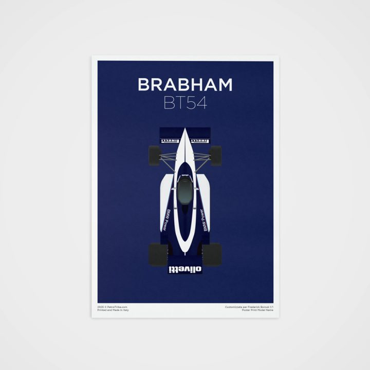 Brabham BT54 Olivetti Formula1
