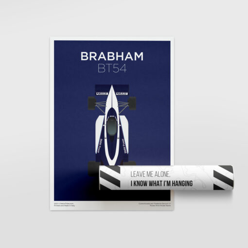 Brabham BT54 Olivetti Formula1
