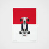 Toleman TG184 Senna Monaco Formula 1