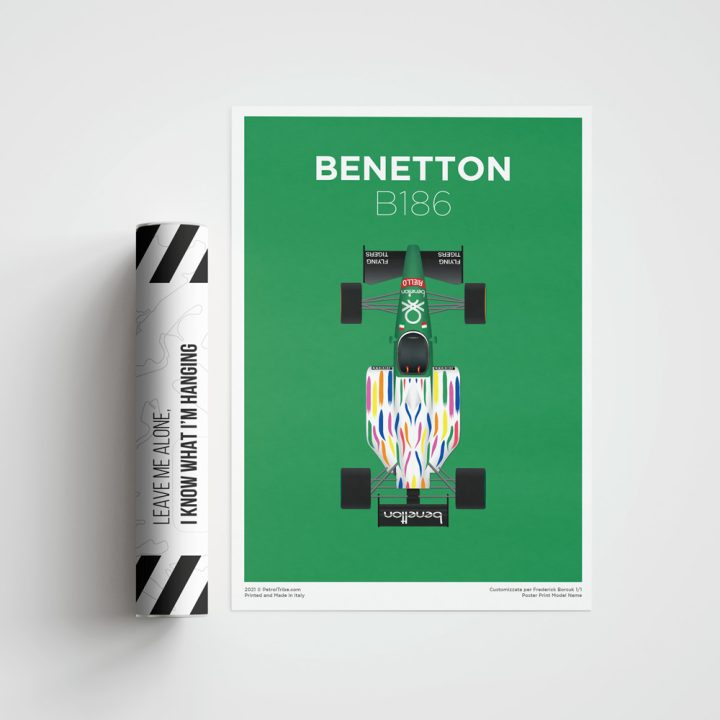 Benetton B186 Formula 1