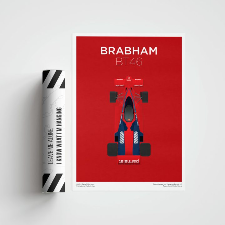 Brabham BT45 Formula 1