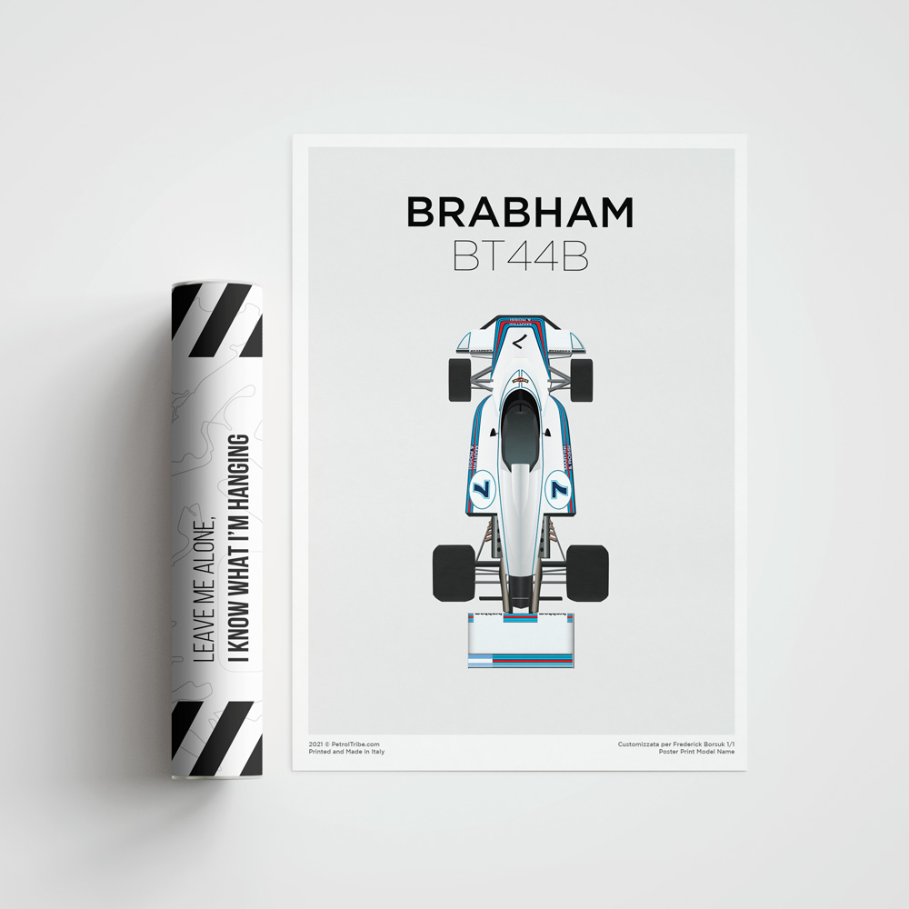Brabham BT44 Martini Racing