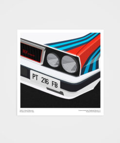 Lancia Delta Martini Racing Fine Art Print Poster