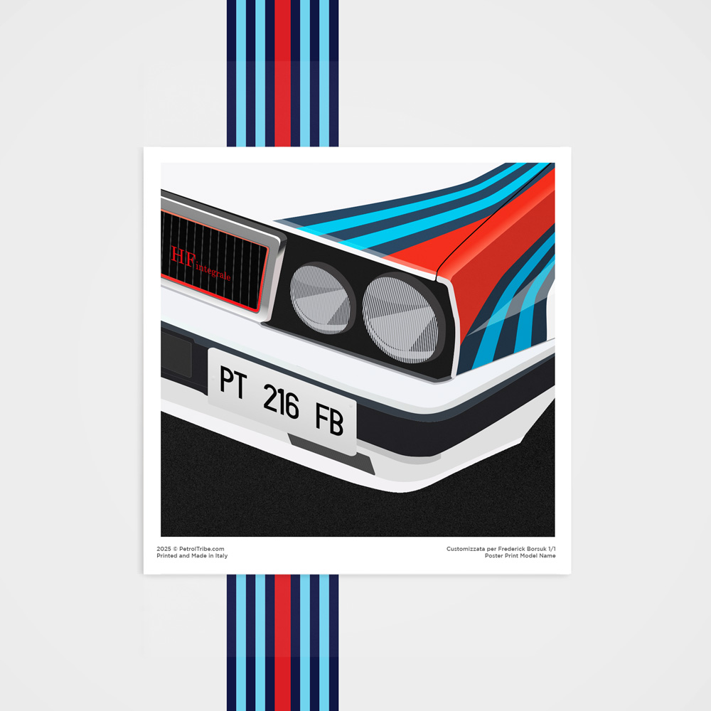 Lancia Delta Martini Racing