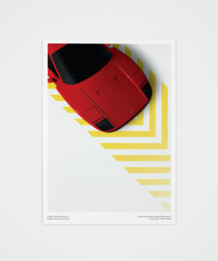 Ferrari F40 Fine Art Print