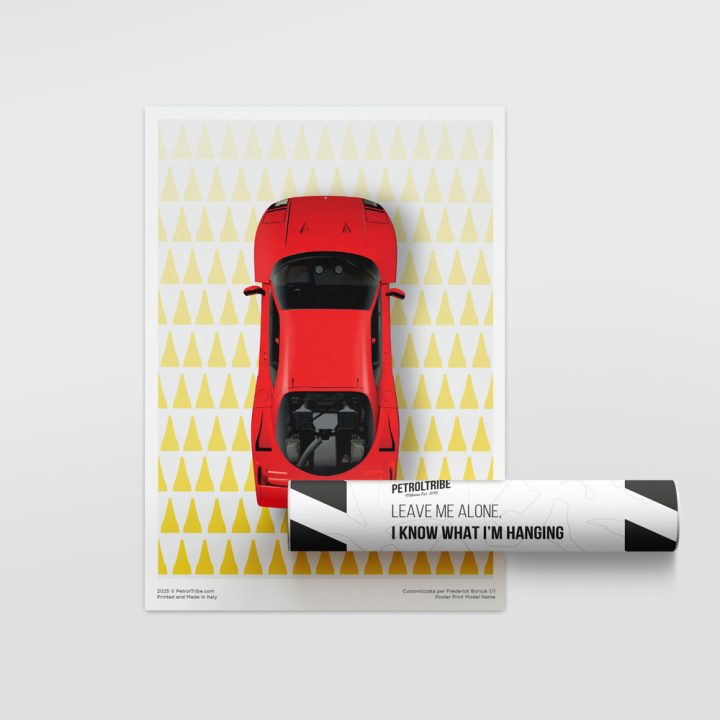 Ferrari F40 Fine Art Print